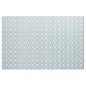 Blaues und weißes Breeze Blockmuster aus dem Mitte Stoff (Fat Quarter (45,7 x 55,9 cm))