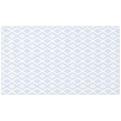Blaues und weißes Diamantmuster Tischdecke (Vorderseite (Horizontal))