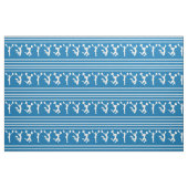 Blaues und weißes gestreiftes Cheerleading oder Stoff (Fat Quarter (45,7 x 55,9 cm))