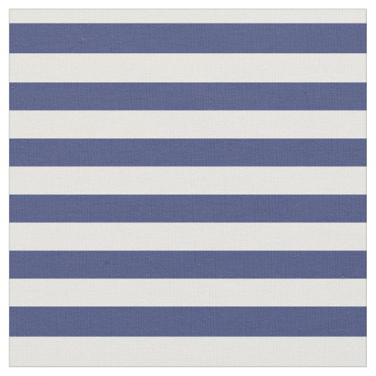 Blaues und weißes gestreiftes Gewebe Stoff (Nahaufnahme)