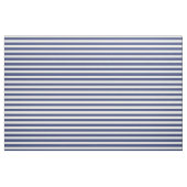Blaues und weißes gestreiftes Gewebe Stoff (Fat Quarter (45,7 x 55,9 cm))