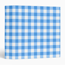 Blaues und weißes Gingham-Karo-Muster