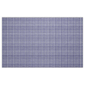 Blaues und weißes Hahnentrittmuster-geometrisches Stoff (Fat Quarter (45,7 x 55,9 cm))