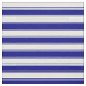 Blaues und weißes Muster Stoff (Muster)