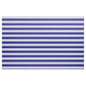 Blaues und weißes Muster Stoff (Fat Quarter (45,7 x 55,9 cm))