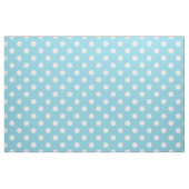 Blaues und weißes Tupfen-Muster Stoff (Yard (91,4 cm))