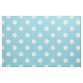 Blaues und weißes Tupfen-Muster Stoff (Fat Quarter (45,7 x 55,9 cm))