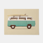 Blaues Van | Florent Bodart Fußmatte (Vorderseite)