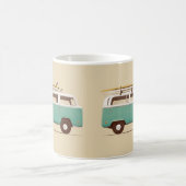 Blaues Van | Florent Bodart Kaffeetasse (Mittel)