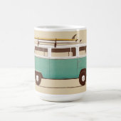 Blaues Van | Florent Bodart Kaffeetasse (Mittel)