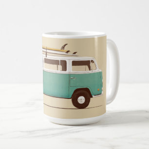 Blaues Van   Florent Bodart Kaffeetasse
