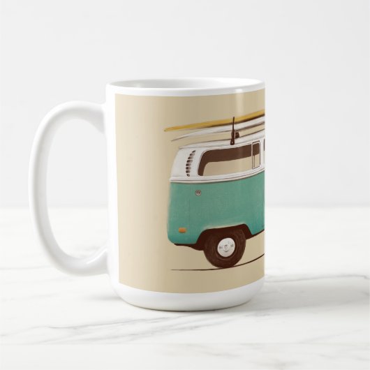 Blaues Van | Florent Bodart Kaffeetasse (Links)