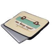 Blaues Van | Florent Bodart Laptopschutzhülle (Vorne Knopf)