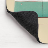 Blaues Van | Florent Bodart Mousepad (Ecke)