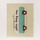 Blaues Van | Florent Bodart Puzzle (Vertikal)