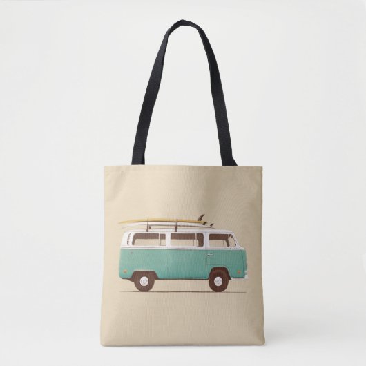 Blaues Van | Florent Bodart Tasche (Vorderseite)