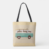 Blaues Van | Florent Bodart Tasche (Rückseite)