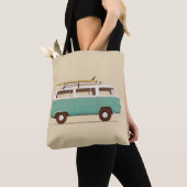 Blaues Van | Florent Bodart Tasche (Von Nahem)