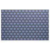 Blaues Vergissmeinnicht-Gewebe Stoff (Yard (91,4 cm))