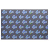 Blaues Vergissmeinnicht-Gewebe Stoff (Fat Quarter (45,7 x 55,9 cm))