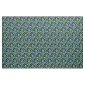Blaues Vergissmeinnicht-Gewebe Stoff (Yard (91,4 cm))