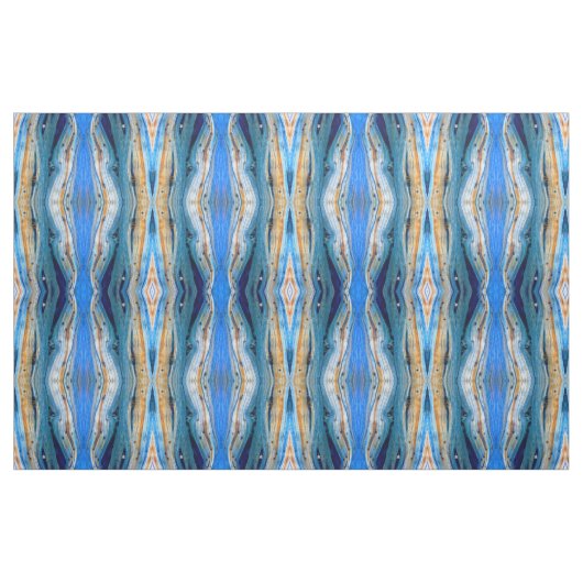 blaues verwittertes Barnboard Stoff (Fat Quarter (45,7 x 55,9 cm))