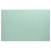Blaues Vintage-Blumenmuster Stoff (Fat Quarter (45,7 x 55,9 cm))