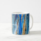 Blaues Wacholderholz Thunder_Cove Kaffeetasse (VorderseiteRechts)