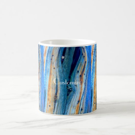 Blaues Wacholderholz Thunder_Cove Kaffeetasse (Mittel)