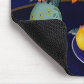 "Blaues Warenangebot des Raum-#2" Mousepad (Ecke)