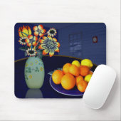"Blaues Warenangebot des Raum-#2" Mousepad (Mit Mouse)
