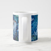 Blaues Warthog Jumbo-Tasse (Rückseite)