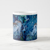 Blaues Warthog Jumbo-Tasse (Vorderseite)