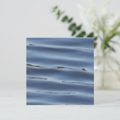Blaues Wasser (Stehend Vorderseite)