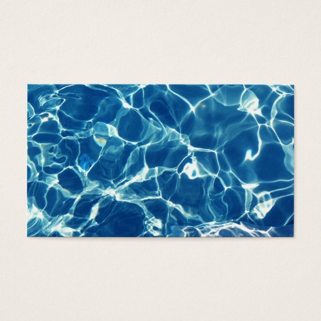 Blaues Wasser (Vorderseite)