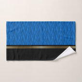 Blaues Wasser Badhandtuch Set (Handtuch)