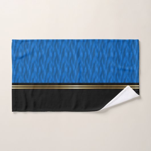 Blaues Wasser Badhandtuch Set (Handtuch)