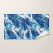 Blaues Wasser Badhandtuch Set (Handtuch)