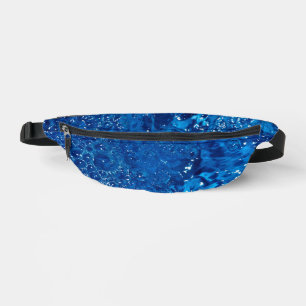 Blaues Wasser Bauchtasche