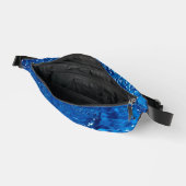 Blaues Wasser Bauchtasche (Offen)