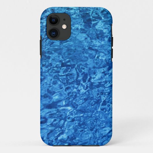 Blaues Wasser Case-Mate iPhone Hülle (Rückseite)