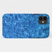 Blaues Wasser Case-Mate iPhone Hülle (Rückseite (Horizontal))