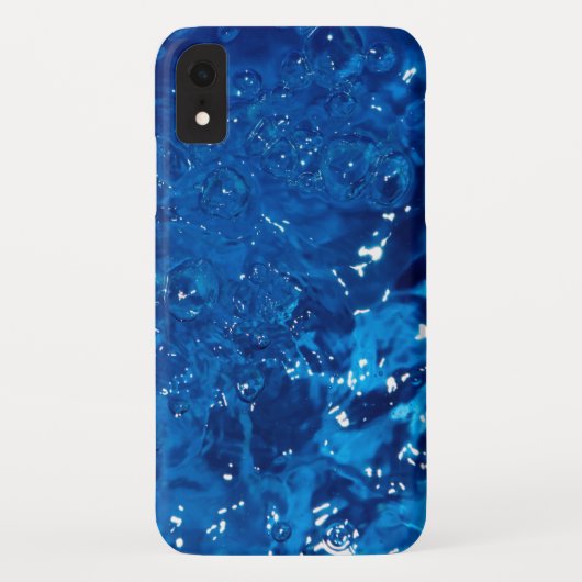 Blaues Wasser Case-Mate iPhone Hülle (Rückseite)