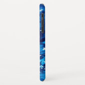 Blaues Wasser Case-Mate iPhone Hülle (Hinten/Links)