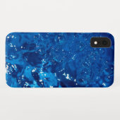 Blaues Wasser Case-Mate iPhone Hülle (Rückseite (Horizontal))