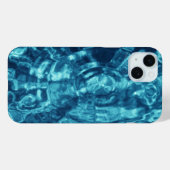 Blaues Wasser Case-Mate iPhone Hülle (Rückseite (Horizontal))