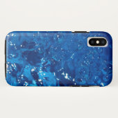 Blaues Wasser Case-Mate iPhone Hülle (Rückseite (Horizontal))