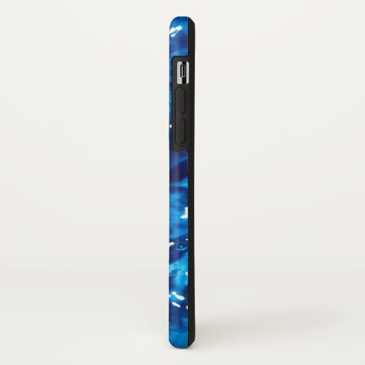 Blaues Wasser Case-Mate iPhone Hülle (Hinten/Links)