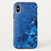 Blaues Wasser Case-Mate iPhone Hülle (Rückseite)