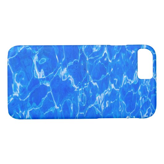 Blaues Wasser Case-Mate iPhone Hülle (Rückseite (Horizontal))